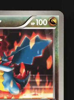 Druddigon 058/076 Megalo Cannon NM 1st ED Japanese Pokemon Card TCG - Image 5