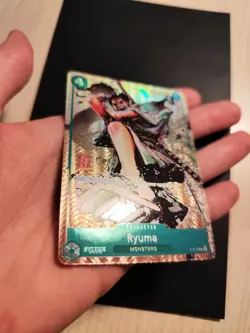 One Piece card gcc Ryuma PROMO P-072 Eiichiro ODA HANKO english near mint luffy - Image 3