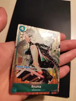 One Piece card gcc Ryuma PROMO P-072 Eiichiro ODA HANKO english near mint luffy - Image 4