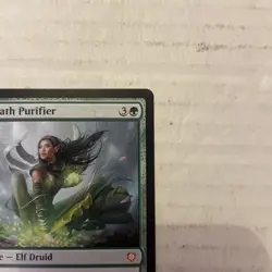 Rootpath Purifier Commander: The Brothers' War Regular Mythic Rare Mtg - Image 3