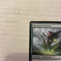 Rootpath Purifier Commander: The Brothers' War Regular Mythic Rare Mtg - Image 4