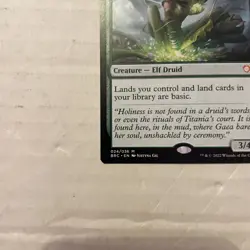 Rootpath Purifier Commander: The Brothers' War Regular Mythic Rare Mtg - Image 5