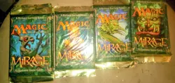 MTG Magic The Gathering MIRAGE New Sealed Booster Pack 15 cards 74.99 EACH - Image 1