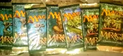 MTG Magic The Gathering MIRAGE New Sealed Booster Pack 15 cards 74.99 EACH - Image 2