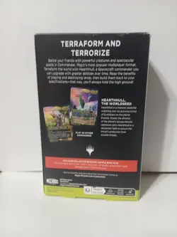 Magic: The Gathering Edge of Eternities World Shaper Commander Deck Unopened - Image 2