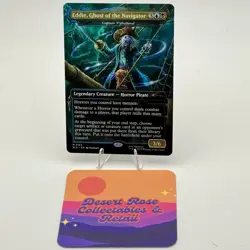 MTG Eddie, Ghost of the Navigator - Captain N'ghathrod Regular 2183 Secret Lair - Image 1