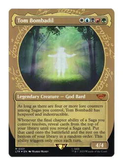 Mint/Near-Mint, English - 1 x MTG Tom Bombadil - Foil - Showcase The Lord of the - Image 1