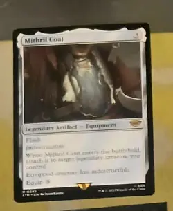 Mithril Coat Universes Beyond: the Lord of the Rings: regular non foil - Image 1