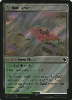Radiant Grove (Surge Foil) - FOIL - L Commander: FINAL FANTASY 414 - MTG - Image 1