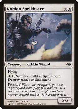 Kithkin Spellduster 8 MTG NM 2x - Eventide - Image 1