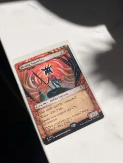 Hexing Squelcher (Showcase) Lorwyn Eclipsed Regular - Image 1