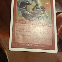 Final Fortune X1 Mtg Classic Sixth 6th Edition Lp/Lp- - Image 2