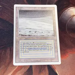 Tundra X1 Mtg Revised Nm Near Mint - Image 1