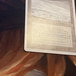 Tundra X1 Mtg Revised Nm Near Mint - Image 3