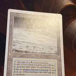 Tundra X1 Mtg Revised Nm Near Mint - Image 5