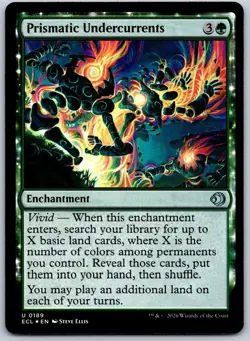 Prismatic Undercurrents Foil U Lorwyn Eclipsed 189 NM - Image 1