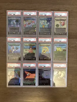 12 X Secret Lair SpongeBob SquarePants Bundle Foil MTG Magic PSA 9 Lot 1926-1937 - Image 1