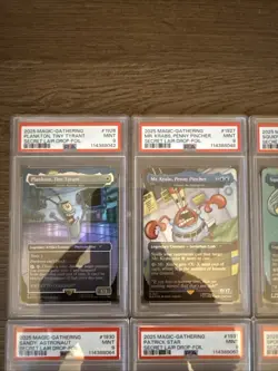 12 X Secret Lair SpongeBob SquarePants Bundle Foil MTG Magic PSA 9 Lot 1926-1937 - Image 2