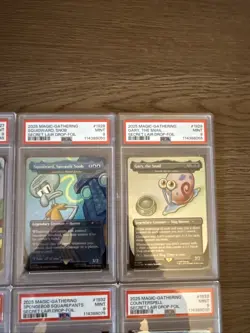 12 X Secret Lair SpongeBob SquarePants Bundle Foil MTG Magic PSA 9 Lot 1926-1937 - Image 3