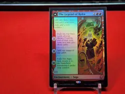 The Legend of Roku Avatar: The Last Airbender Foil NM - Image 1