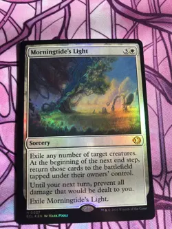 1x Morningtide's Light, Foil, Lorwyn Eclipsed, Magic MTG NM - Image 1