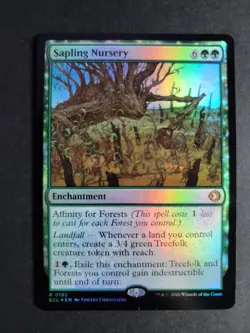 Sapling Nursery (Foil) Rare MTG Lorwyn Eclipsed - Image 1