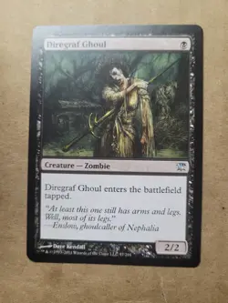 4 x Magic the Gathering MTG Diregraf Ghoul (97) Innistrad LP Zombie Playset 4x - Image 1