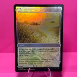 MTG Razorgrass Ambush - Modern Horizons 3 - Foil - NM - Image 2