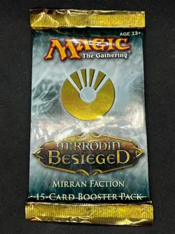 Magic the Gathering MTG Mirrodin Besieged Mirran Faction Booster Sealed English - Image 1