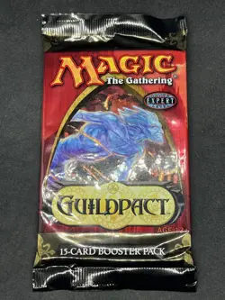 Magic the Gathering MTG Guildpact Booster Pack Factory Sealed English - Image 1