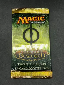 Magic the Gathering MTG Mirrodin Besieged Phyrexian Booster Sealed English - Image 1