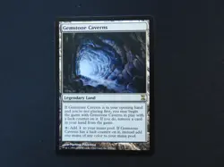 Gemstone Caverns NM [Time Spiral] Mtg Magic Free Tracking! - Image 1