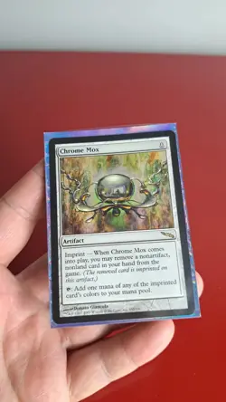 Chrome Mox: MTG Mirrodin REGULAR (152/306), Wizards of the Coast 2003 [LP/NM] - Image 1