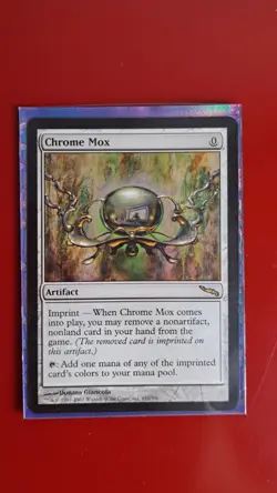 Chrome Mox: MTG Mirrodin REGULAR (152/306), Wizards of the Coast 2003 [LP/NM] - Image 2
