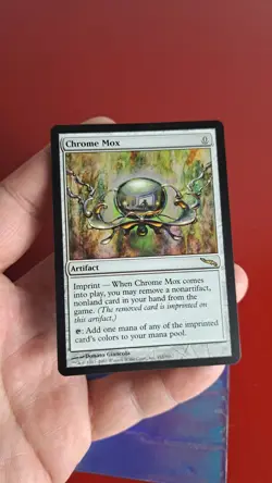 Chrome Mox: MTG Mirrodin REGULAR (152/306), Wizards of the Coast 2003 [LP/NM] - Image 3