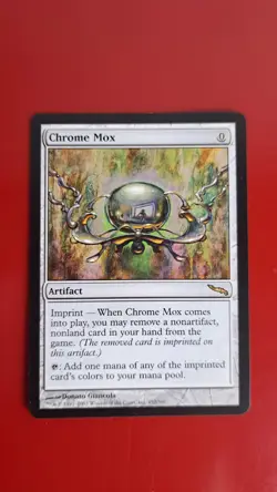 Chrome Mox: MTG Mirrodin REGULAR (152/306), Wizards of the Coast 2003 [LP/NM] - Image 4