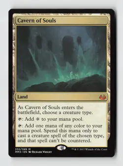 Cavern of Souls*Non-Foil* Modern Masters 2017 232 LP - Image 1