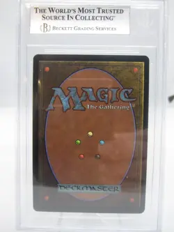 Bribery - Foil Magic mtg Mercadian Masques BGS Graded 8.5 - Image 2