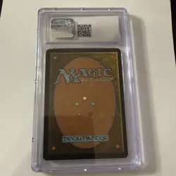 MTG: CGC Grade 8- Tempest Ancient Tomb - NM/MINT Collector Piece Or Beak Out - Image 4