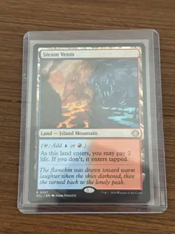 Steam Vents - Lorwyn Eclipsed (ECL) Regular NM #267 MTG - Image 1