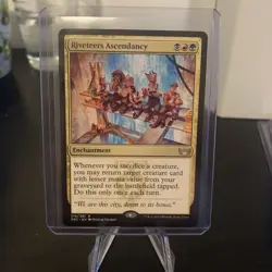 Riveteers Ascendancy - MTG - Streets Of New Capenna - Mint - Image 1