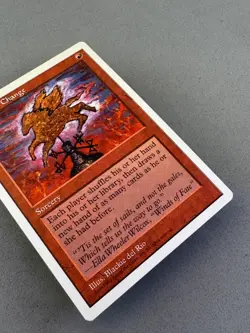 Winds of Change 5th Edition MTG-Never Played NM-Vintage Magic the Gathering - Image 4