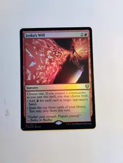 Jeska's Will Commander Legends Foil - Image 1