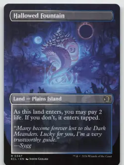Hallowed Fountain (Borderless) R Normal Lorwyn Eclipsed 347 NM - Image 2