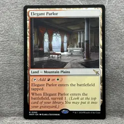 MTG Elegant Parlor - Murders at Karlov Manor (MKM) #260 Non-Foil NM - Image 1