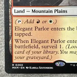 MTG Elegant Parlor - Murders at Karlov Manor (MKM) #260 Non-Foil NM - Image 4