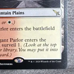 MTG Elegant Parlor - Murders at Karlov Manor (MKM) #260 Non-Foil NM - Image 5