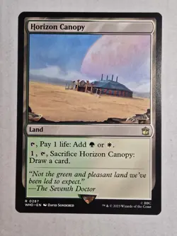 Horizon Canopy Universes Beyond: Doctor Who Regular - Image 1