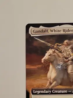 MTG Gandalf, White Rider The Lord of the Rings: Tales of Middle-earth 0389... - Image 2