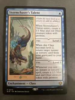 ​Stormchaser's Talent - Bloomburrow - Near Mint EN MTG​ - Image 1